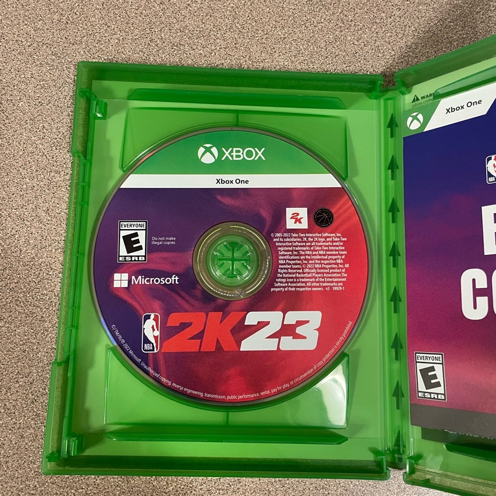 Good as new Xbox One NBA 2K23 Game